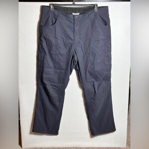 Orvis Navy Blue Fleece Lined Outdoor Pants 38 x 29